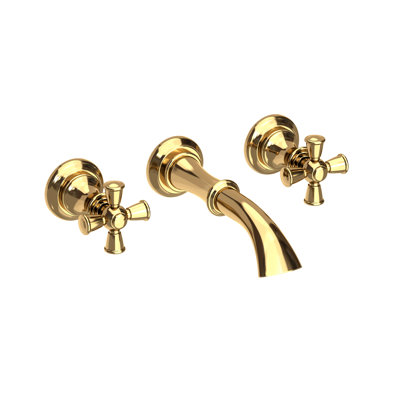 Sutton Wall Mount Bathroom Faucet