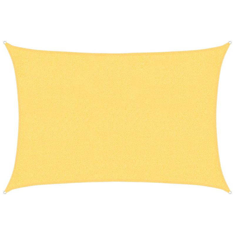 Attalus Rectangular Shade Sail, 2m x 3m, Beige