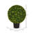 Vickerman Artificial Boxwood Ball 24 " H Faux Boxwood Topiary in Plastic Pot Liner