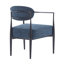 Fauteuil d'appoint rembourré Mid-Century-131608228-131608229