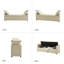 Banc de rangement Aristides-77330575