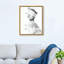 Fluttered Insight Animals & Insects Canvas Print by Oliver Gal, Black Frame, 16 x 20-1414404305-1414404306