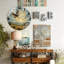 Horloge murale aigle