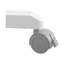 Chariot de bureau pneumatique blanc inclinable airLIFT®-123649854