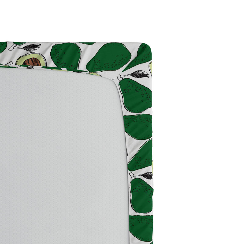 Microfiber Fitted Sheet, Queen Fitted Sheet