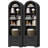 Tall Arched Bookcase-334278230