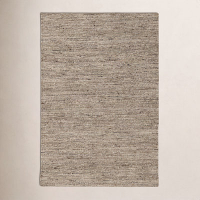 Gardenia Dezi Flatweave Wool Neutral Area Rug