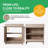 30" Free-Standing Single Bathroom Vanity Base With Adjustable Shelf-116373372