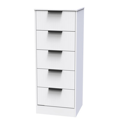 Atsumi 45cm W Manufactured Wood Bedside Table