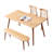 Jervin Solid Wood Bench-813564958-813564959