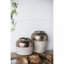 Vase rond en céramique brun Sienna-1994855940