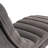 Elegant S-shaped solid wood chair-104066286