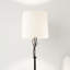 Lampe sur pied traditionnelle 65,125 po Arasele