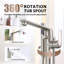 Robinet de baignoire autoportant à poignée simple avec inverseur-108935801