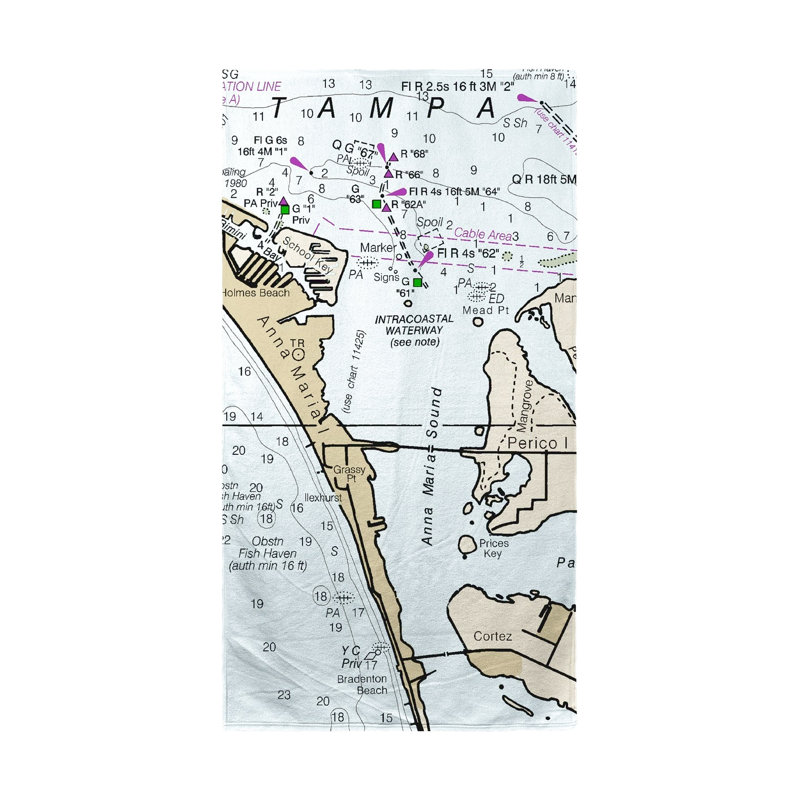Ridlon Ultra Light Beach Towel