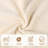 Certified Egyptian Cotton Medium Weight Solid Luxury 4 Piece Bath Towel Set-66710164