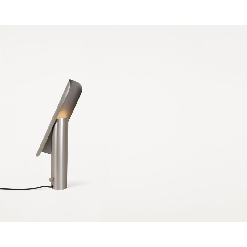 Metal Table Lamp, Steel