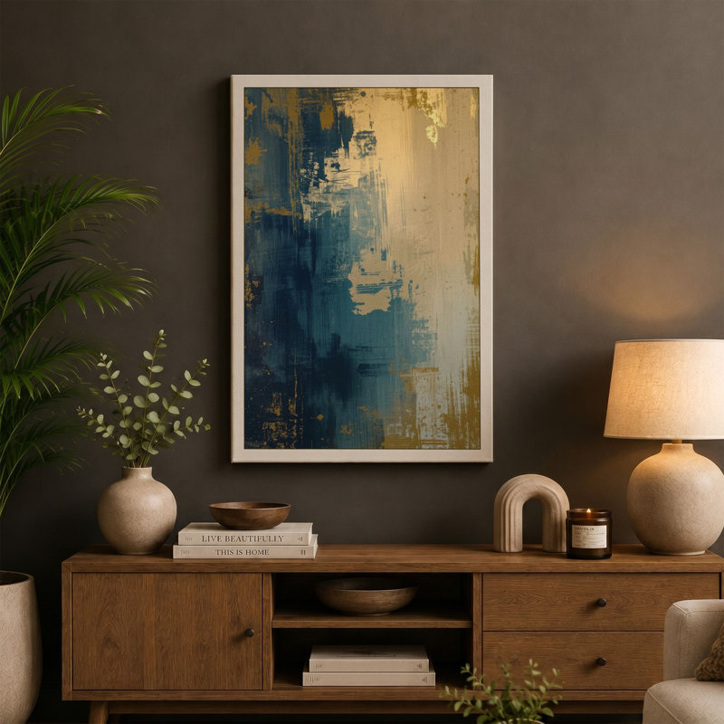 Print, 18x12 - 45.7 x 30.5 cm, Terracotta Border