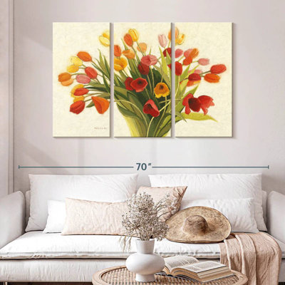 Harnek tulipes printanières parfumées