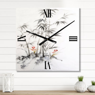 Metal Wall Clock