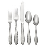 Oneida Reyna 45 Piece Everyday Flatware Set, Service For 8