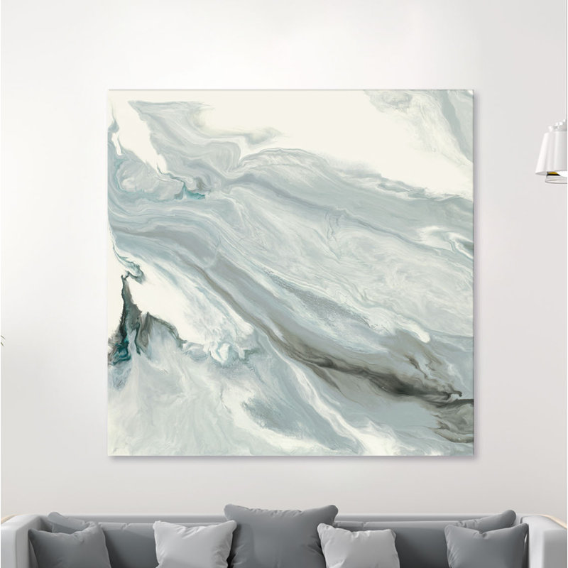 Manifest 84" x 84" Unframed Abstract Canvas Art Print