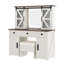 Bureau de coiffeuse 43,3 "avec miroir lumineux