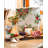 Mistletoe Pine 9 oz. Margarita Glass