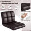 Ensemble de 4 tabourets de bar pivotants Flavienne avec base en métal robuste et dossier pour repose-pieds-478984185-478984187