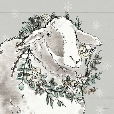 Flocons de neige Modern Farmhouse XIII