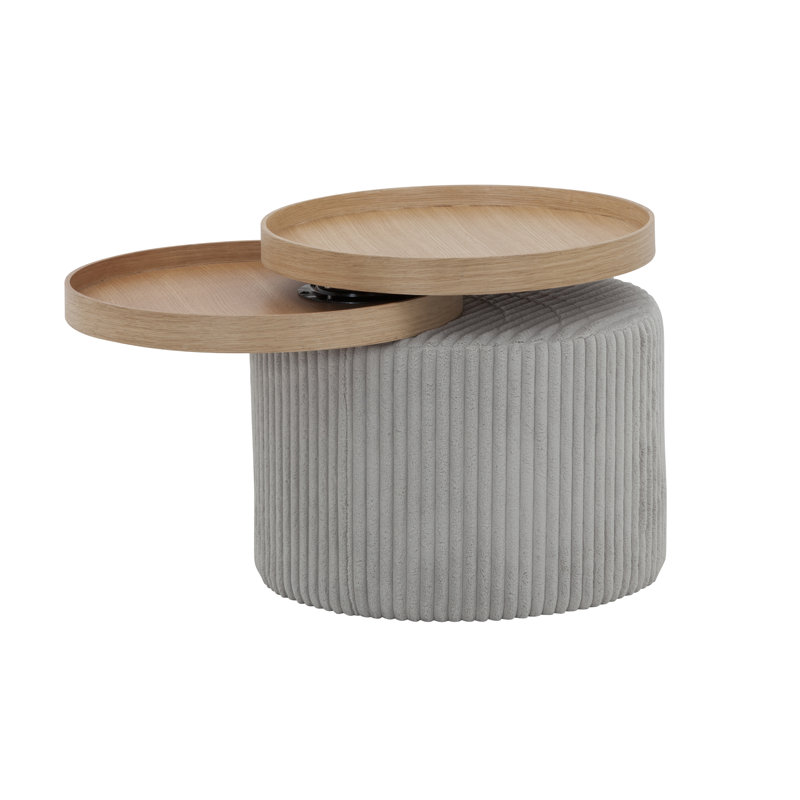 Stribling Tray Top Pedestal End Table