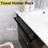 24" Wall-Mounted Bathroom Vanity With Ceramic Sink And Towel Rack-828602521