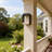 Metal Outdoor Walllight With Solar-Powered LED With Dusk To Dawn-28433636-26336909