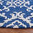 Vicksburg Blossom 104 Area Rug In Navy / Ivory-306927297