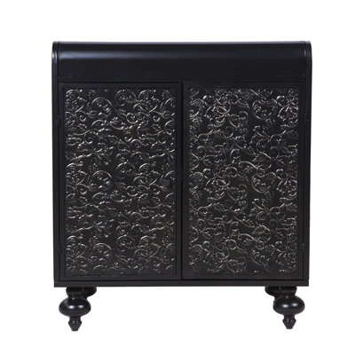 Art Accent Cabinet With 2 Doors