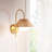 Rattan Weave Wall Sconce