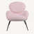 Rose 100 % polyester est en rupture de stock