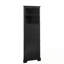 Armoire de rangement d'angle avec 3 tiroirs et tablettes réglables-1544435694