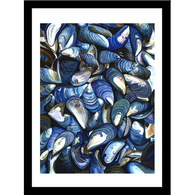 " Blue Mussels " by Damon Crook