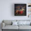 «Gianah Backyard Gangster On Canvas» par Lucia Heffernan, impression-1421926170