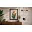 Bird of Paradise Bloom Botanical - Framed Print-1193210243-1193210268
