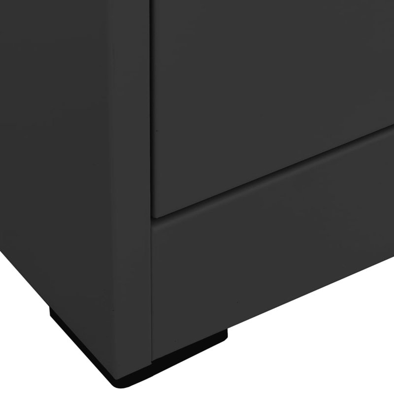 Classeur sous le bureau, Anthracite