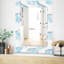Miroir de salle de bain/meuble-lavabo scandinave 25-40102271