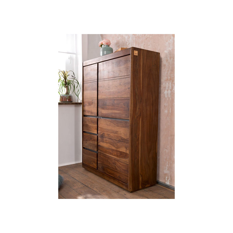 Sydney 102cm Solid Wood Sideboard, Unique noble
