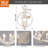 Brahn 18.4'' Ceiling Fan with Light Kit
