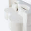 Canapé-lit pliable 2-en-1, canapé-lit convertible pliable sans os de 75 pouces, canapé-lit rembourré en mousse à mémoire de forme avec 2 coussins pour le salon