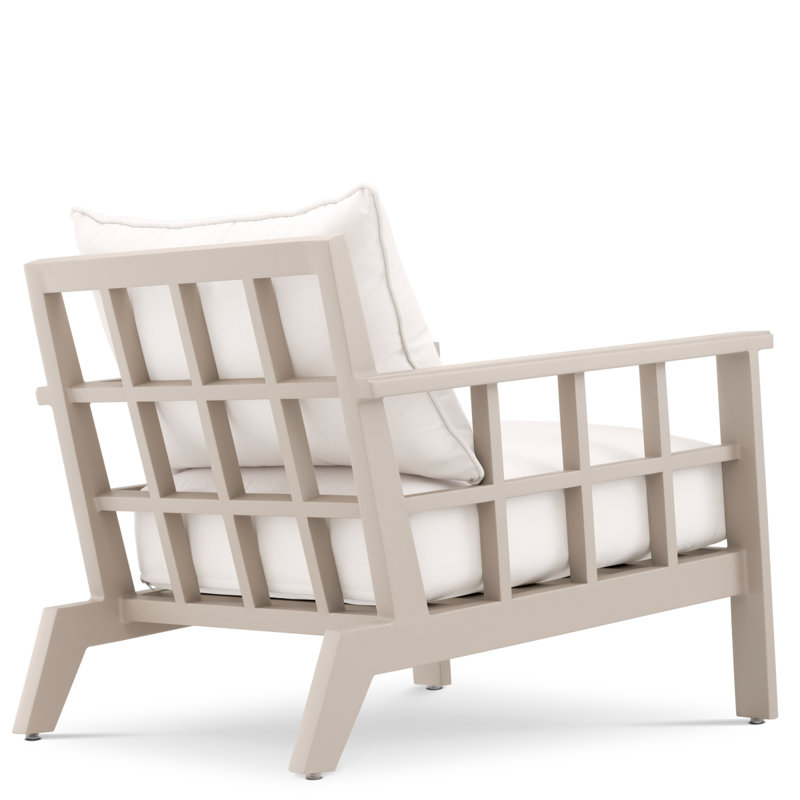Cap-Ferrat Outdoor Lounge Chair, Sand 