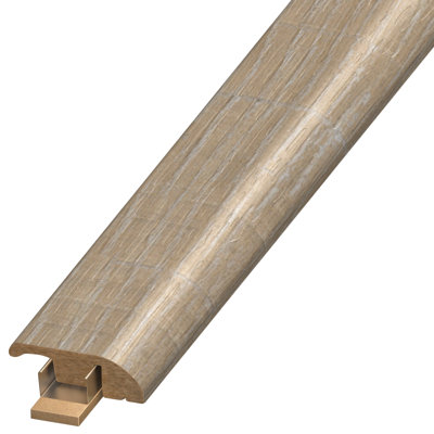 Engineered Wood 0.5" Thick x 1.63" Wide x 94" Length Overlap Reducer