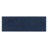 Luxury Reversible Cotton Bath Rug Navy - Plush, Dense, And Non-slip For Ultimate Comfort