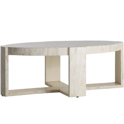 Kenzie Cross Legs Coffee Table